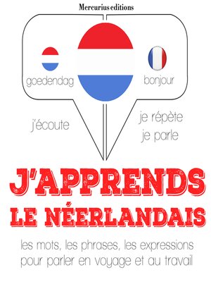 cover image of J'apprends le néerlandais